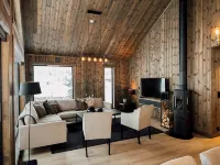 Modern Mountain Cabin - Sauna - 5 Bedrooms - Sleeps for 10 Hotel di Al