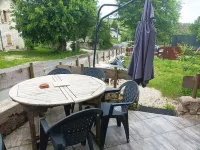 2 Bedroom Private Vacation Home in Hauteville-Lompnes