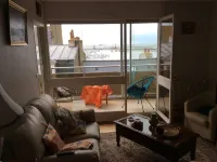 COMFORTABLE APARTMENT IN FRONT OF THE BEACH SEA VIEW AND ST MALO INTRA-MUROS