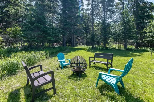 4-Season Rangeley Cabin - Wood Stove, Water Views, Fiber Internet, Game Room