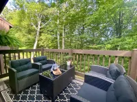 Windfall @ Quechee Club VT: Cozy Updated Condo  A/C, Fireplace -Ski -Golf -Renew