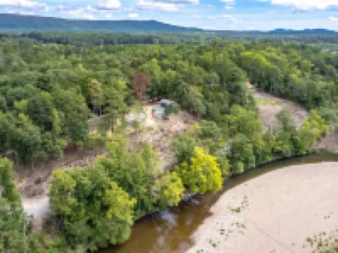 Lucky's Canoe & Kayak Cabin #3 - Caddo River Access! Hotels in Caddo Gap