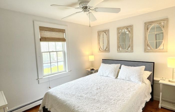Maushop Village Getaway with Ocean Views, Steps to Private Beach