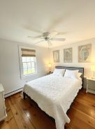 Maushop Village Getaway with Ocean Views, Steps to Private Beach