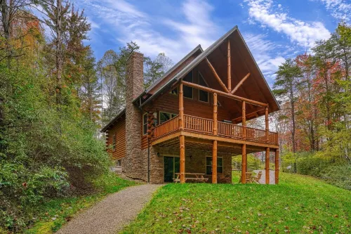 Christine’s Chalet at Trickle Creek in Hocking Hills