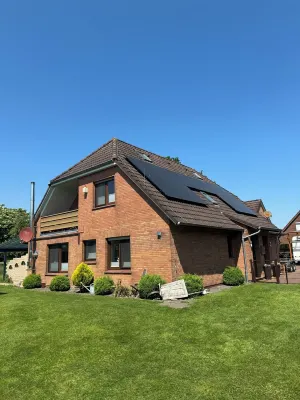 Große Ferienwohnung im Herzen von Ostfriesland Nordsee Inseln Meer