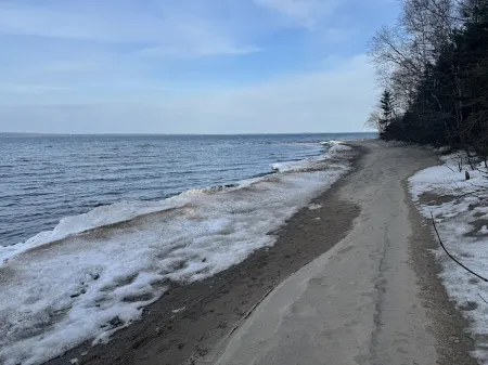 Point Iroquois Beach Cabin- On Lake Superior