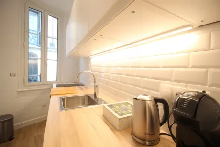 2 room apartment 2 minutes walk from the beach !!!