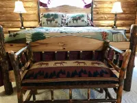 Large Log Cabin On 12 Private Acres With Fishing Pond Near Mohican State Park - Chalets