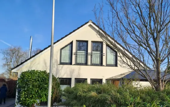 Neues ,,familienappartement Ostsee-möwe" in Schönberg mit Dachterasse