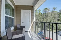 Boho Luxe Nr JAX INT. Airport & Shopping - balcony
