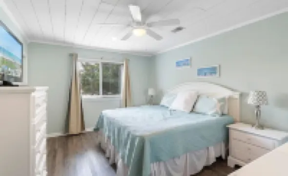 Updated Sunset Beach Home w/ a 3-Minute Walk to the Beach.  Parking for 5 Cars.