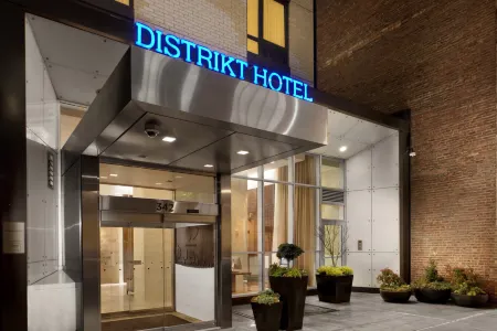 Distrikt Hotel New York City, Tapestry Collection by Hilton