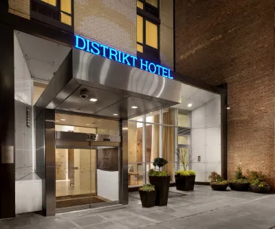 Distrikt Hotel New York City, Tapestry Collection by Hilton Hotels in Times Square