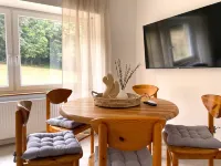 Experience pure nature in our idyllic vacation apartment right on the edge of the forest! Hotels in Jeckenbach