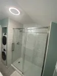The Sea Breezy vacation house, unit #1, sleeps 8.  5 min walk to the beach!