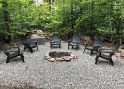 New Custom A-Frame in Swinging Bridge Lake Community