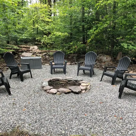 New Custom A-Frame in Swinging Bridge Lake Community