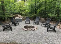 New Custom A-Frame in Swinging Bridge Lake Community