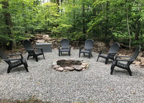 New Custom A-Frame in Swinging Bridge Lake Community