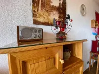 Apartment in residence with superb view and parking