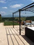 Private and cozy retreat in Montalcino with private pool surrounded by vineyards