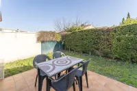 Air-conditioned, single-storey Pascalou house.