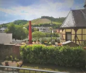Ferienwohnung Kerner mit Moselblick und Balkon - Gästehaus Münster in Zell-mosel