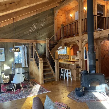 Vermont Chalet Near Beautiful Mount Snow and the Quaint Town of Wilmington