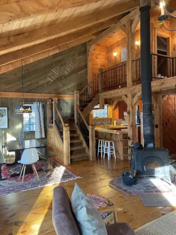 Vermont Winter Chalet Near Mount Snow and Wilmington