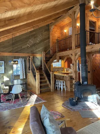 Vermont Outdoor Getaway Near Wilmington and Beautiful Mt. Snow.