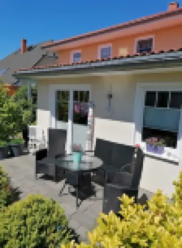 Small vacation home with terrace - your oasis of relaxation x1f3e1;x1f31e; near the Baltic Sea