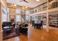 Firehouse Library Apartment