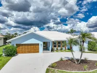 Beautiful Punta Gorda Isles Canal Front Home