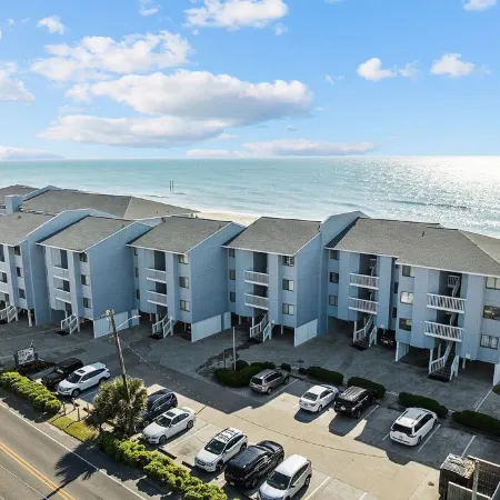 Top Floor Carolina Beach Condo ☀ Private Beach Access ☀ Oceanfront Pool