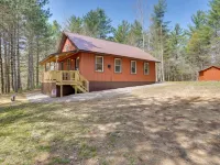 "Singing Pines" Newly Built Vacation Rental Hotels in Greig