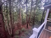 Sugar River Treehouse -relaxing escape among the trees on the serene Sugar River