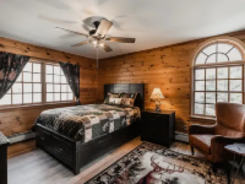 Catskills Cabin Rental Only 2.5 Hours Away From NYC! Hotels in Colchester