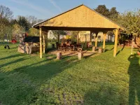 6 cottages ideal for family gatherings near the Spreewald.