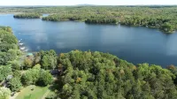 Sandy Frontage on Sand Lake
