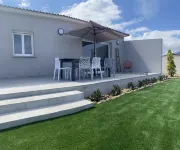 Modern Villa with Private Pool 10 Minutes from the Sea Hotels in Cervione