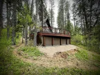 STUGÄ cabin, walk 2 hot spring's pool & food