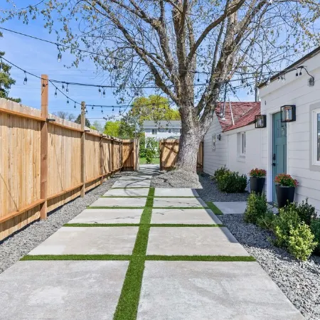 Private, Peaceful Home Away from Home with Courtyard—Sleeps 4!