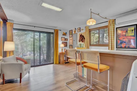 Stylish Cabin in Poconos Resort - Indoor/Outdoor Pools, Lakes, Kayaks, and more!