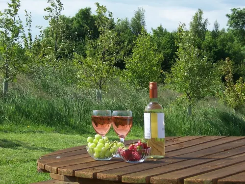 Laura's Loft - Private, romantic self-catering apartment with views for couples