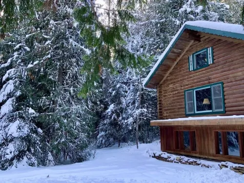 Private Forest Lodge Near Silverwood Theme Park - Sleeps 10