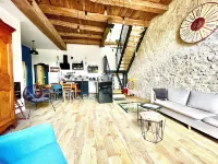 Caporizon - Superbe Grange aux Portes de Chambord 루아르에셰르 호텔