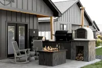 Moses Lake Golf Retreat @Moses Pointe Golf Course Hot Tub Sauna Pizza Oven Hotel di Grant County