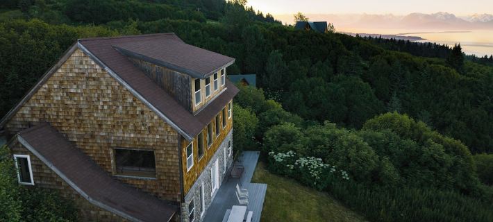 Cozy lodge near town w Stunning Views & Fireplace Hotels in Homer
