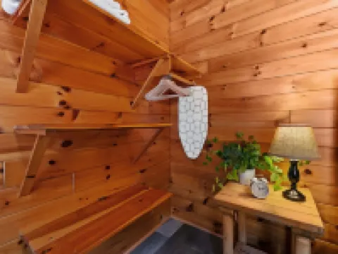 Moose Lodge - scenic Adirondack cabin escape + lake access フルトンのホテル